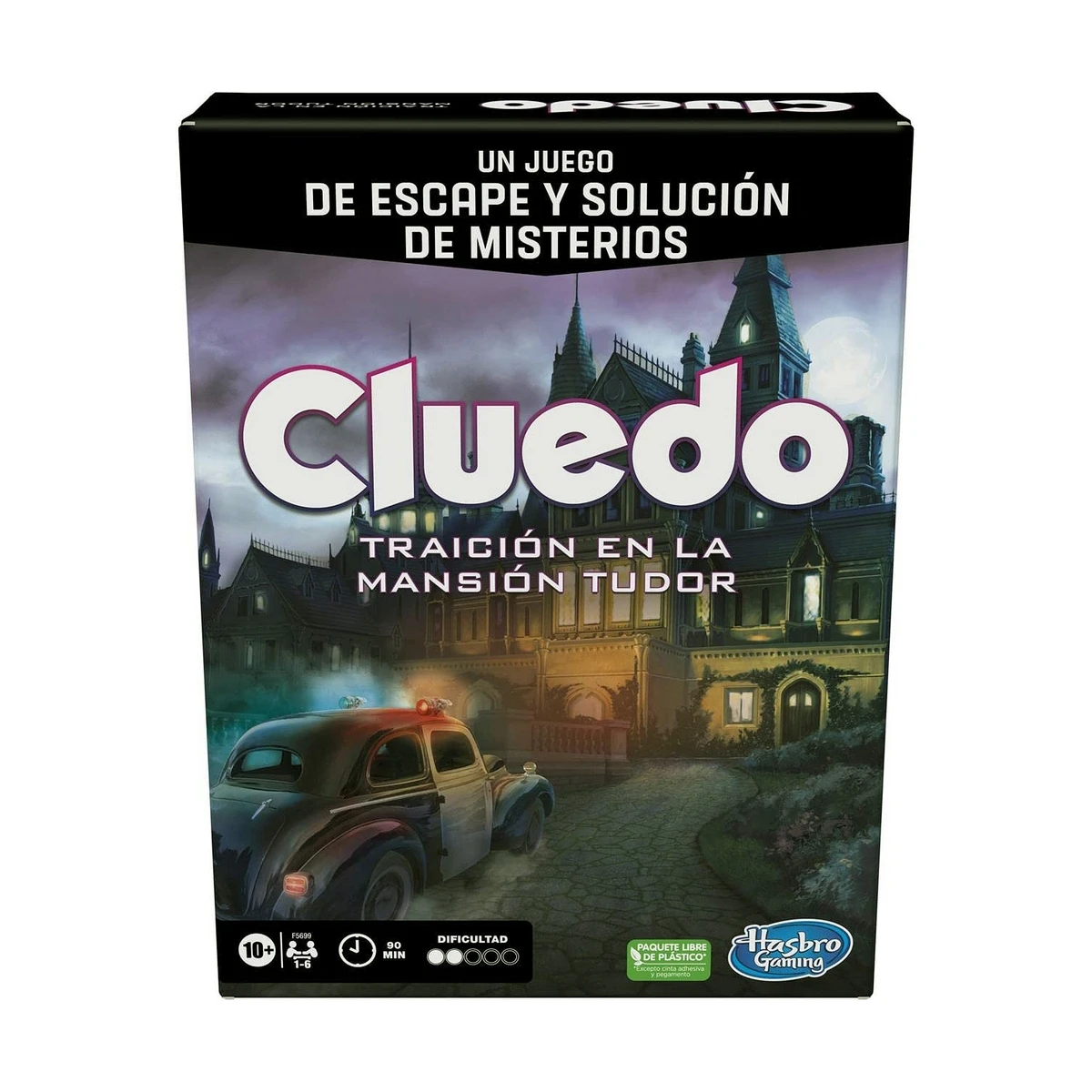 CLUEDO SCAPE: TRAIÇÃO NA MANSÃO TUDOR - Hasbro Games