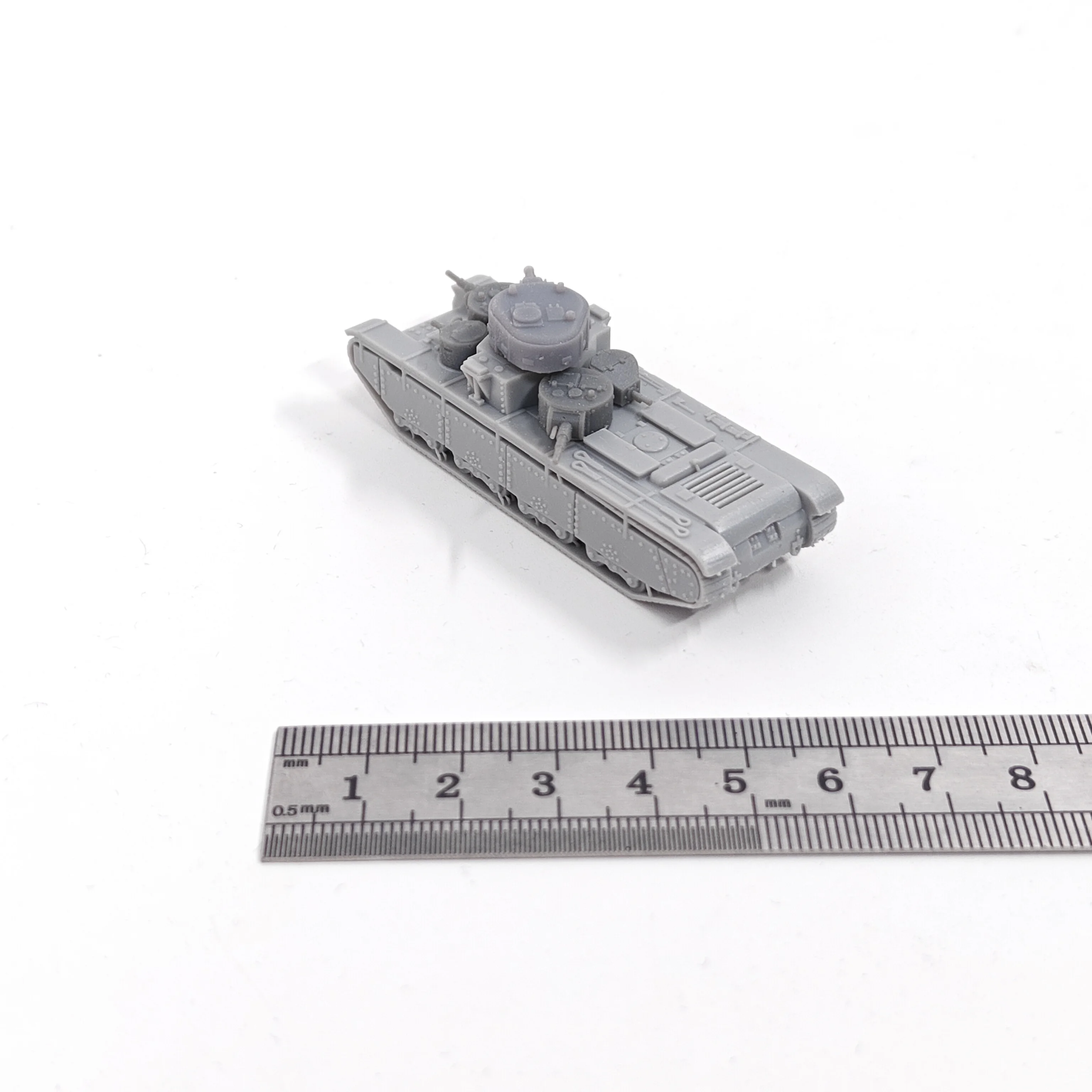 1/144 스케일 T-35 중전차 모델 키트