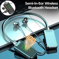 Neckband Earbuds Wireless Headphones Bluetooth5.3 Handsfree TWS HIFI Headset In-ear Bluetooth Earphones With Mic Support SD Card 1