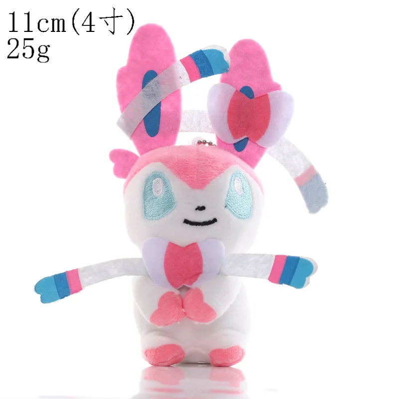 10 cm Pokemon Kawaii Pikachu Jenny Turtle Cartoon Anime Plüschtiere Puppe Geburtstags- und Weihnachtsgeschenk – Detail 4