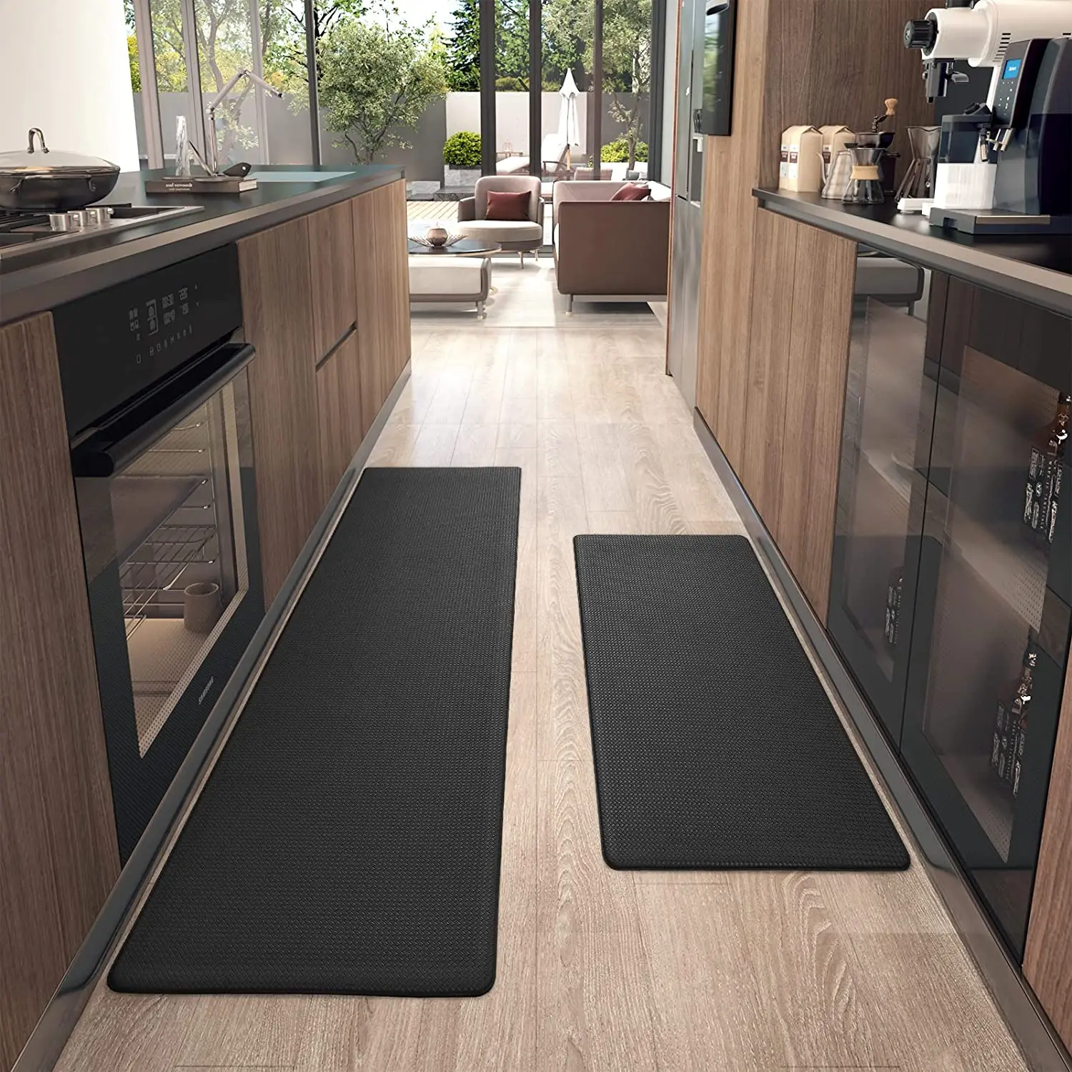 Kitchen floor mats Kitchen Rug Home Pvc Leather Floor Mat Large Area  Anti-fouling and Oil-proof Carpet Anti-slip Carpet - AliExpress
