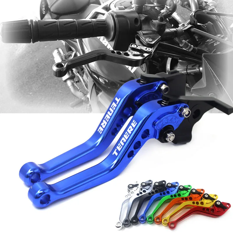 

TENERE 700 900 2019-2022 для Yamaha Tenere900 700 CNC Регулируемые рычаги тормозной муфты высокого качества Короткие Рычаги