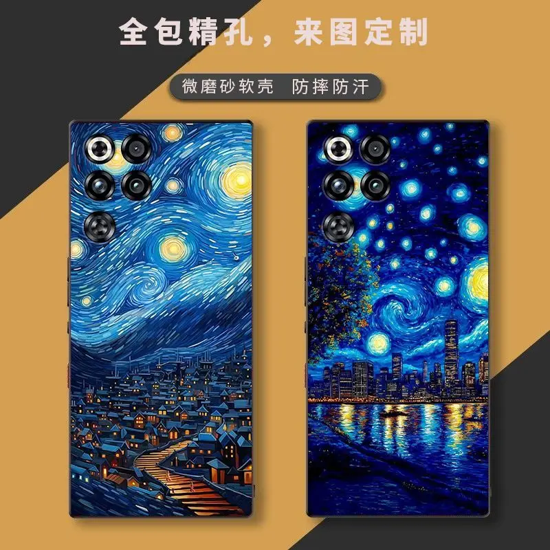 Premium Printed Soft TPU Customization Protective Phone Case