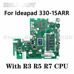 Placa base para portátil Lenovo Ideapad, 5B20R34285, 5B20R56763, 330, 330-15ARR, EG534/EG535, NM-B681 con R3, R5, R7, CPU, 4G RAM, DDR4, novedad