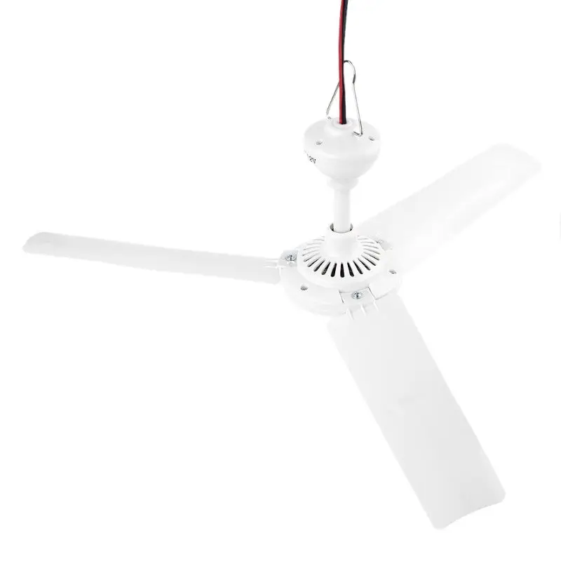

for Dc 12V Ceiling Fan Air Cooler 19.7 inch Hanging Fan for Camping Outdoor Tent Bed Drop Shipping