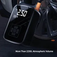 Gonfleur de pneu de voiture Mini compresseur d'air 12V 150PSI pompe à Air électrique Portable pour moto vélo pneu pompe de remplissage d'air ﻿ 3