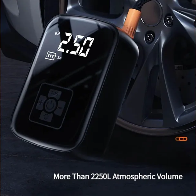 Car Tire Inflator Mini Air Compressor 12V 150PSI Portable Electric Air Pump  For Motorcycle Bicycle Tire Air Filling Pump ﻿ 3