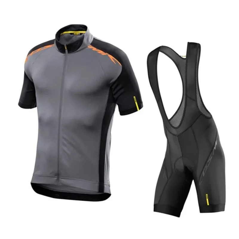 New Cycling Set Bike RCC MAVIC Summer Cycling Jersey Set Road Bicycle Jerseys MTB Bicycle Wear Breathable Clothing