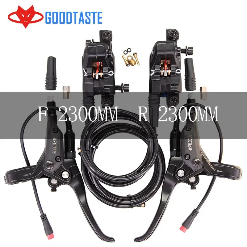 Good taste GT03 Power-Off Lithium elektrische Klapp scheibe Mountain Scooter Fahrrad Bremssattel Xod hydraulische Bremsen für Fahrräder – Detail 2