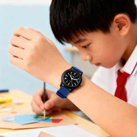 Montres-bracelets à Quartz pour enfants, garçons et filles, échelle de 60 minutes, pour élèves du primaire et du primaire, montres d'examen, bracelet en Silicone 2