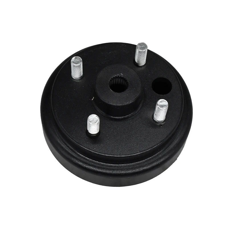 19186-G1 19186G1 2 Set Heavy Duty Split Brake Drum/Hub 615604 With Nuts Compatible With EZGO TXT 1982+ Gas and Electric 2008-Up