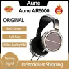 Original Aune AR5000 Full-Size Open-Back Headphones with MLD Driver Dynamic Driver HiFi Headphones Hi-Res Audiophile Player 1