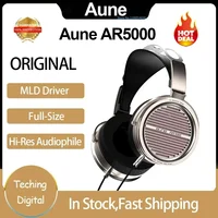 Original Aune AR5000 Full-Size Open-Back Headphones with MLD Driver Dynamic Driver HiFi Headphones Hi-Res Audiophile Player 1