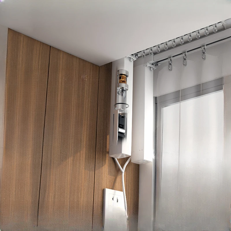 

Smart electric curtain remote control automatic motor track smart home
