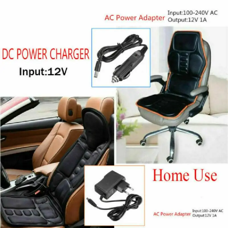 Multifunctional Heated Massage Seat Cushion 6