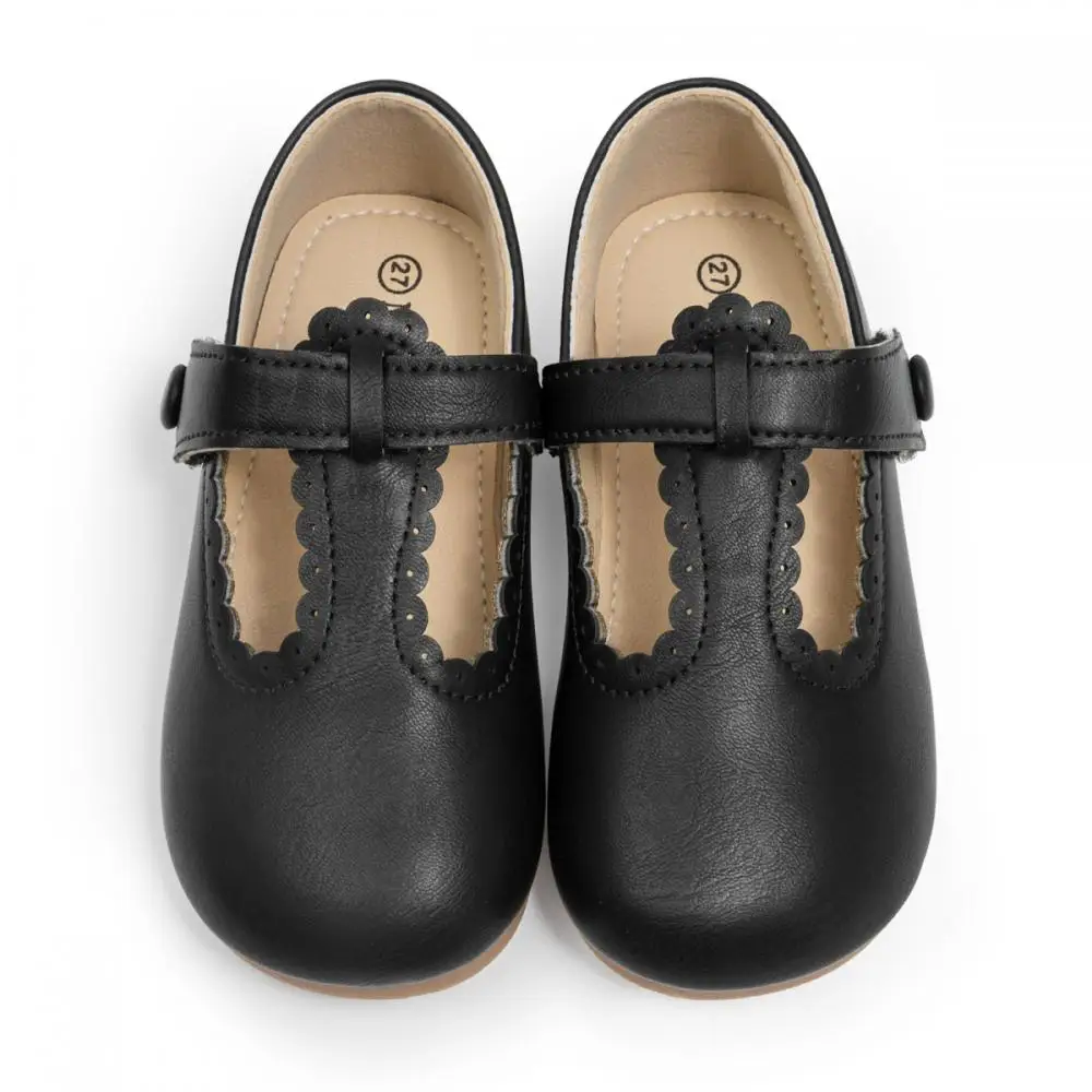 ربيع الخريف جديد حذاء كاجوال للأطفال الدانتيل الأميرة أحذية المضادة للانزلاق مطاط مقاوم للماء أسفل لينة مريحة حذاء للأطفال