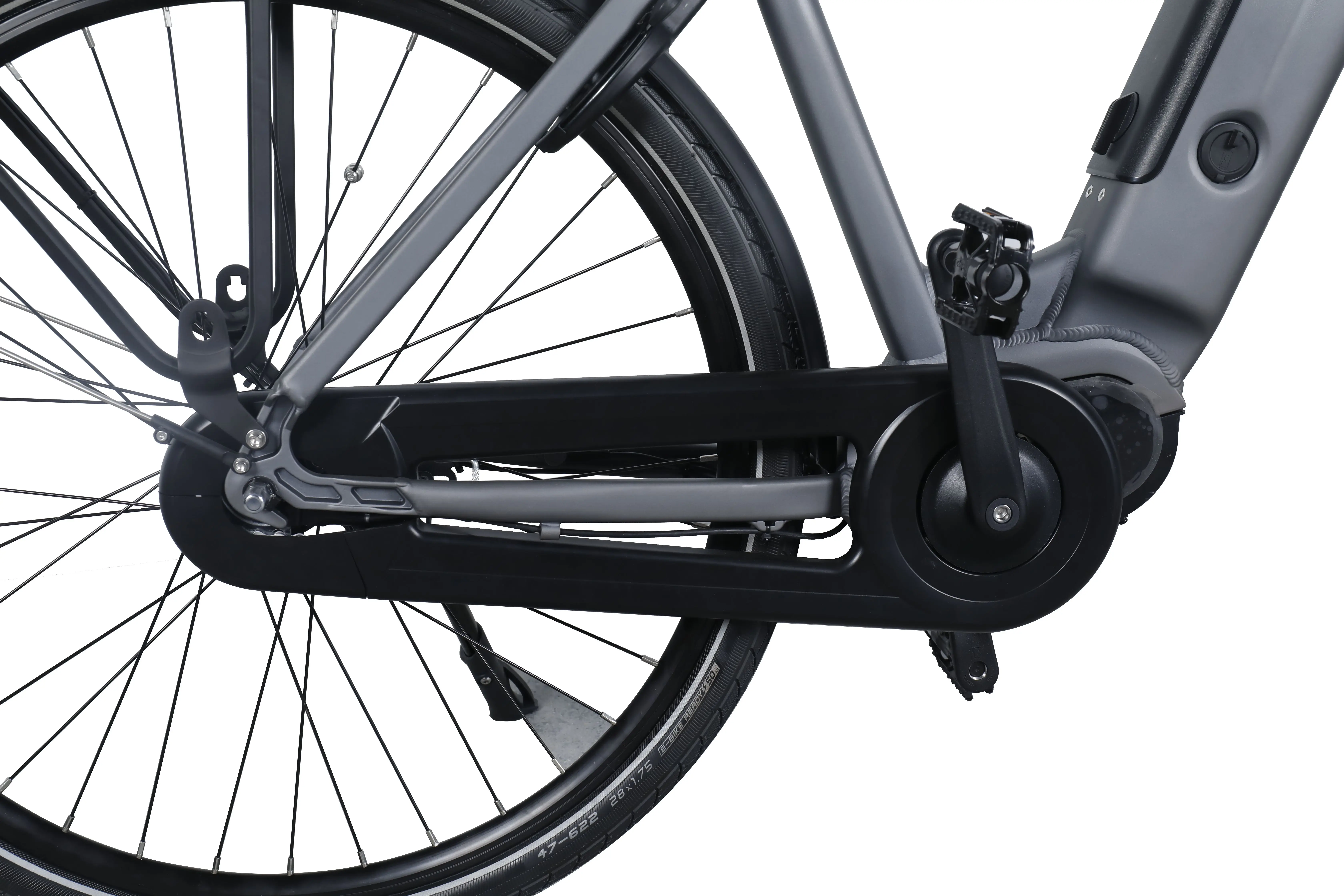 City Bike Lithium Battery Electric Bicycle E Bike Ebike City Outdoor Travel for Woman LED Light Electronics 36V