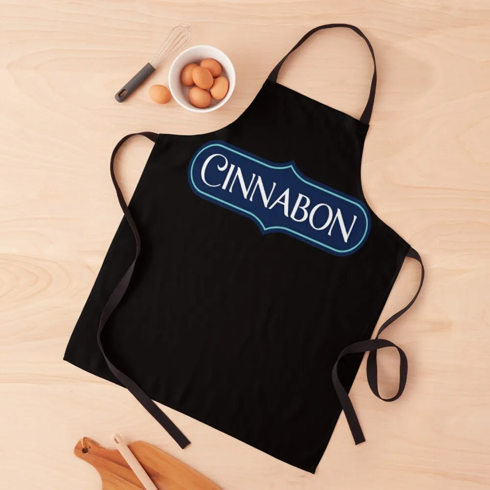 

Cinnabon resto Apron kindergarten teacher Kitchen Kawaii Accessories For Cosmetologist Womens Dresses Apron