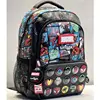 Marvel Smiggle School Bag Superhero Boys Backpack Iron Man Spiderman Student 6-12 Years Old Lightweight Load-reducing Backpack 4