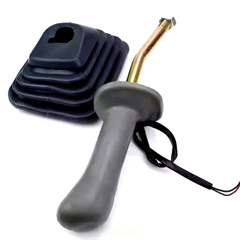 HITACHI ZX ZAX 200 210-3 EFI 제어 핸들 접착제 먼지 커버 경적 중량 리프팅 작업 핸들 굴삭기 액세서리
