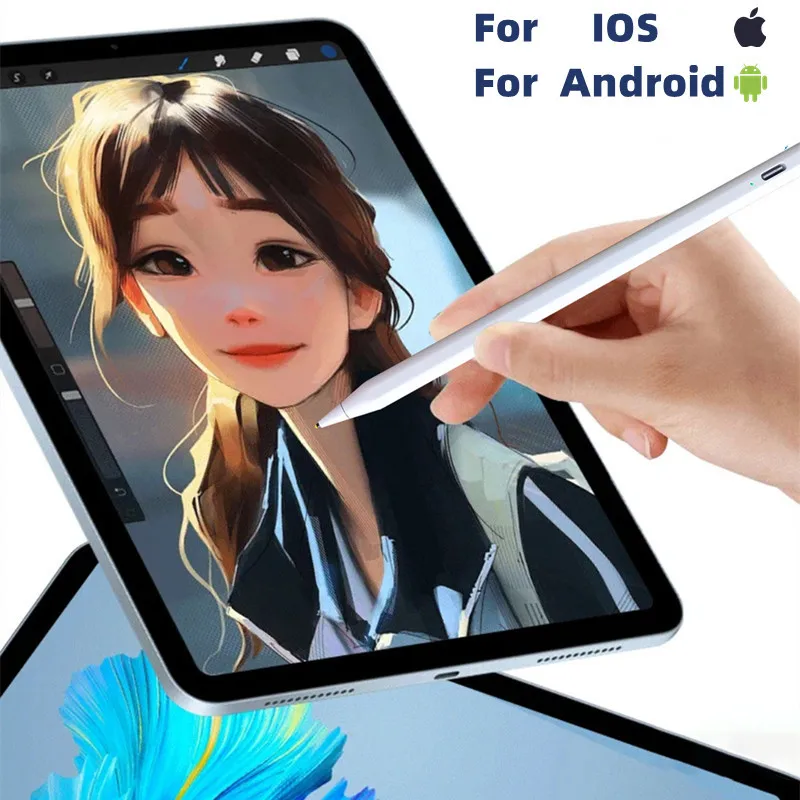 Stylet tactile pour tablette, stylo pour Apple iPad Air Pro Mini iPhone 7 8  Plus X XS 11 Pro Max 13 14, Xiaomi OPPO Vivo - AliExpress