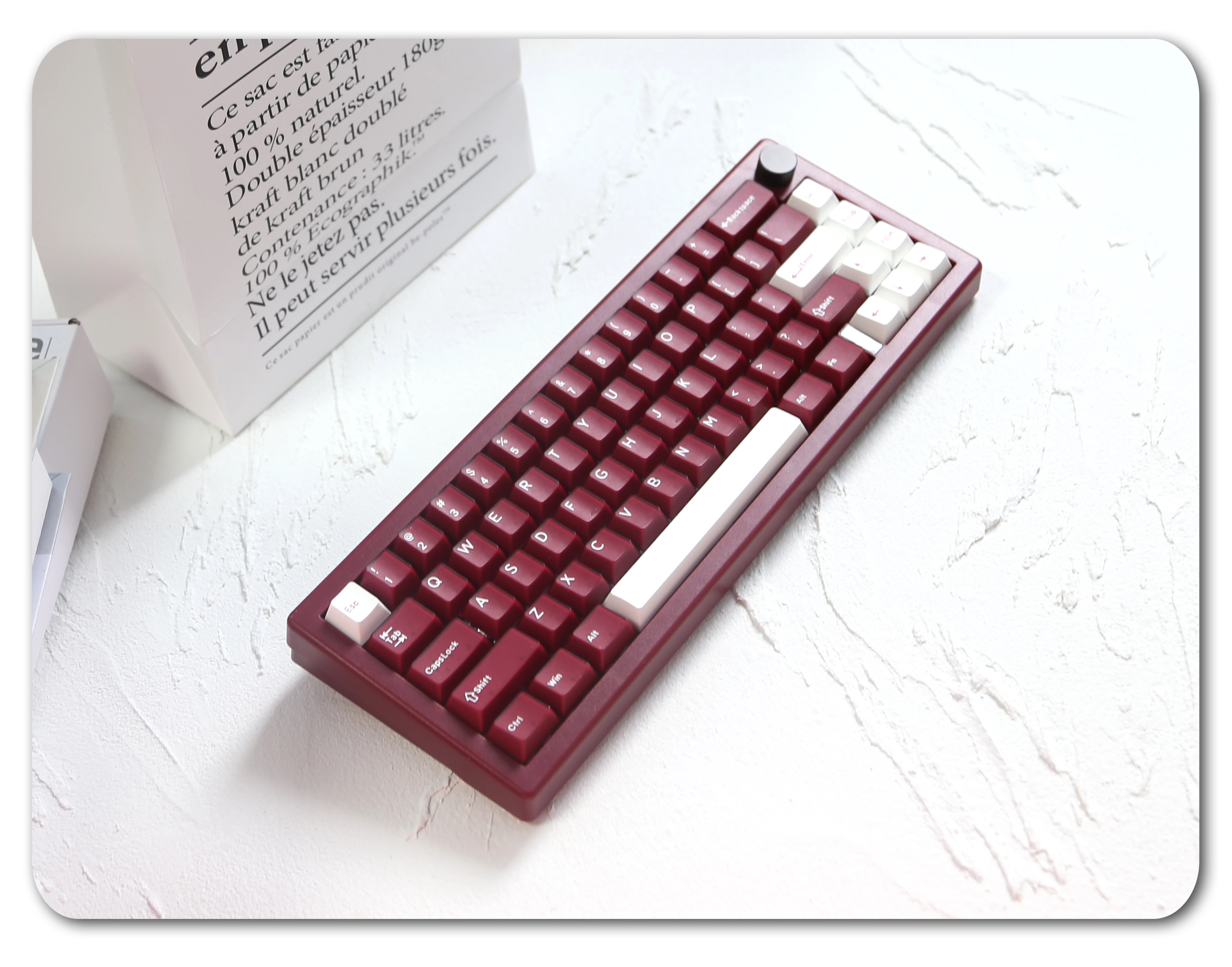 bluetooth 2.4g sem fio prendido personalizado com rgb retroiluminado