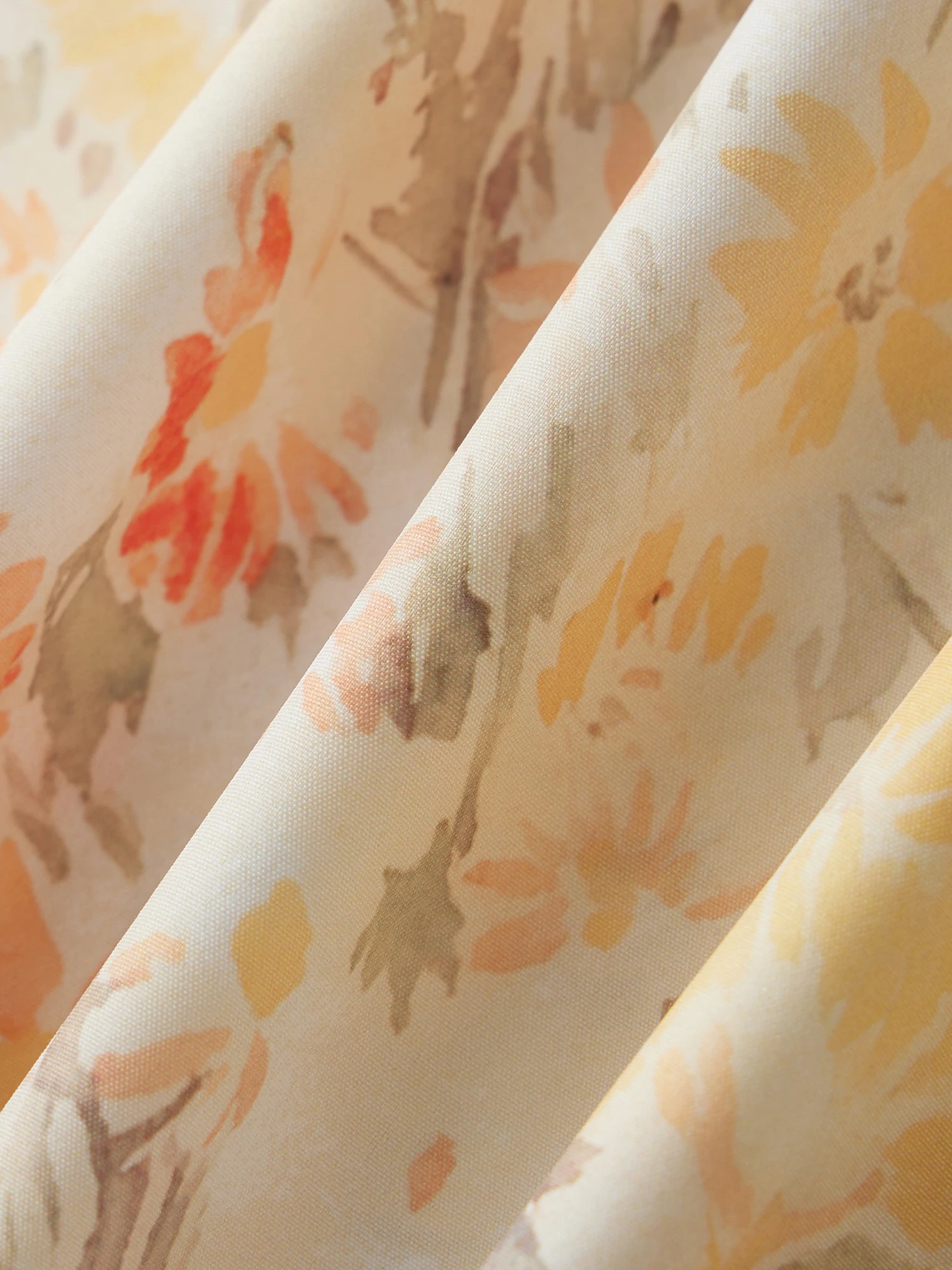 Women s Floral Print Sleeveless Midi Dress with Ruffle Trim and V Neckline Perfect for Summer Beach Outings