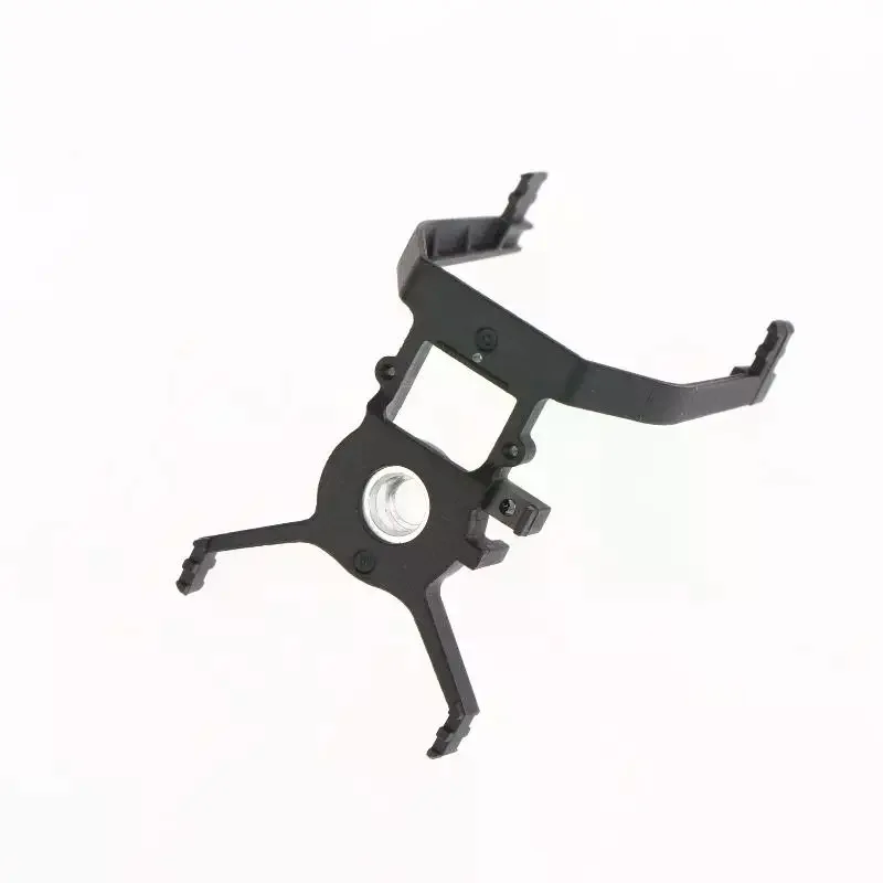 Amortisseur de cardan pour drone installé entre le châssis et la caméra, assurant des images fluides.