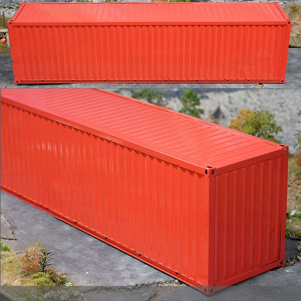 1/14 All Metal Container Container Model High-end Custom