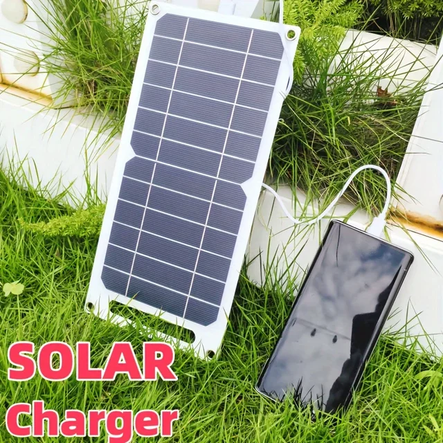 35W Foldable Solar Charger Dual USB with Smart Charge Tech for Power Bank,iPhone,Camping,RV,Emergency&Outdoor Travel Accessories 4