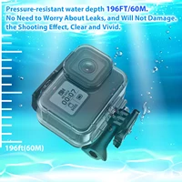 Case Waterproof for GoPro Hero 13 12 11 10 9 Black  60M Housing Diving Protective Anti-Drop Protective Shell Scratch Avoidance - Image 2