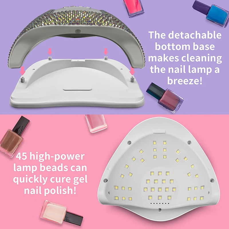 ネイルアートツール,LCDディスプレイ付きネイルアートツール,UVライト