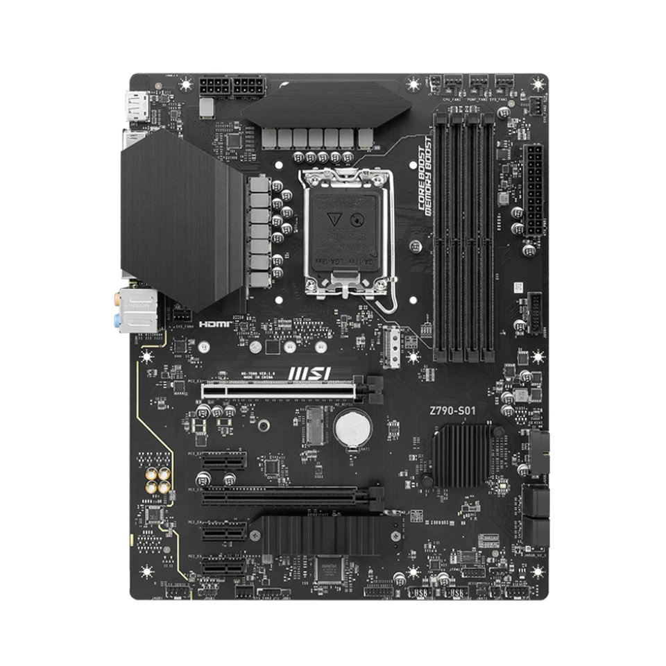 MSI Z790-S01 マザーボード LGA1700 対応 i9-14900K i7-13700K i5