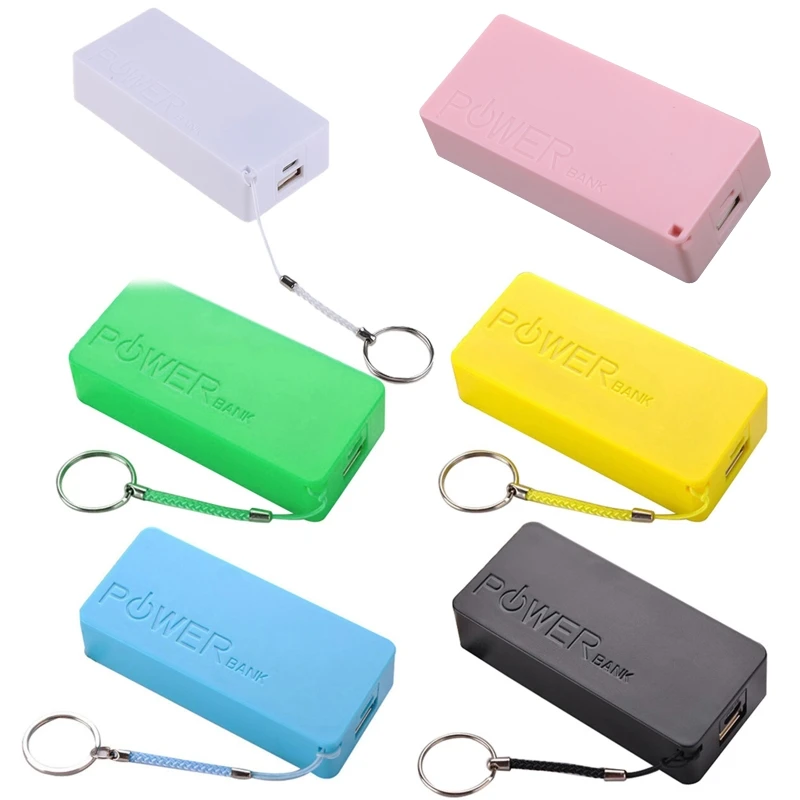 Y1Ub Caricabatteria Per Custodia 2X18650 Per Phone Elettronica Mobile Ricarica Stro