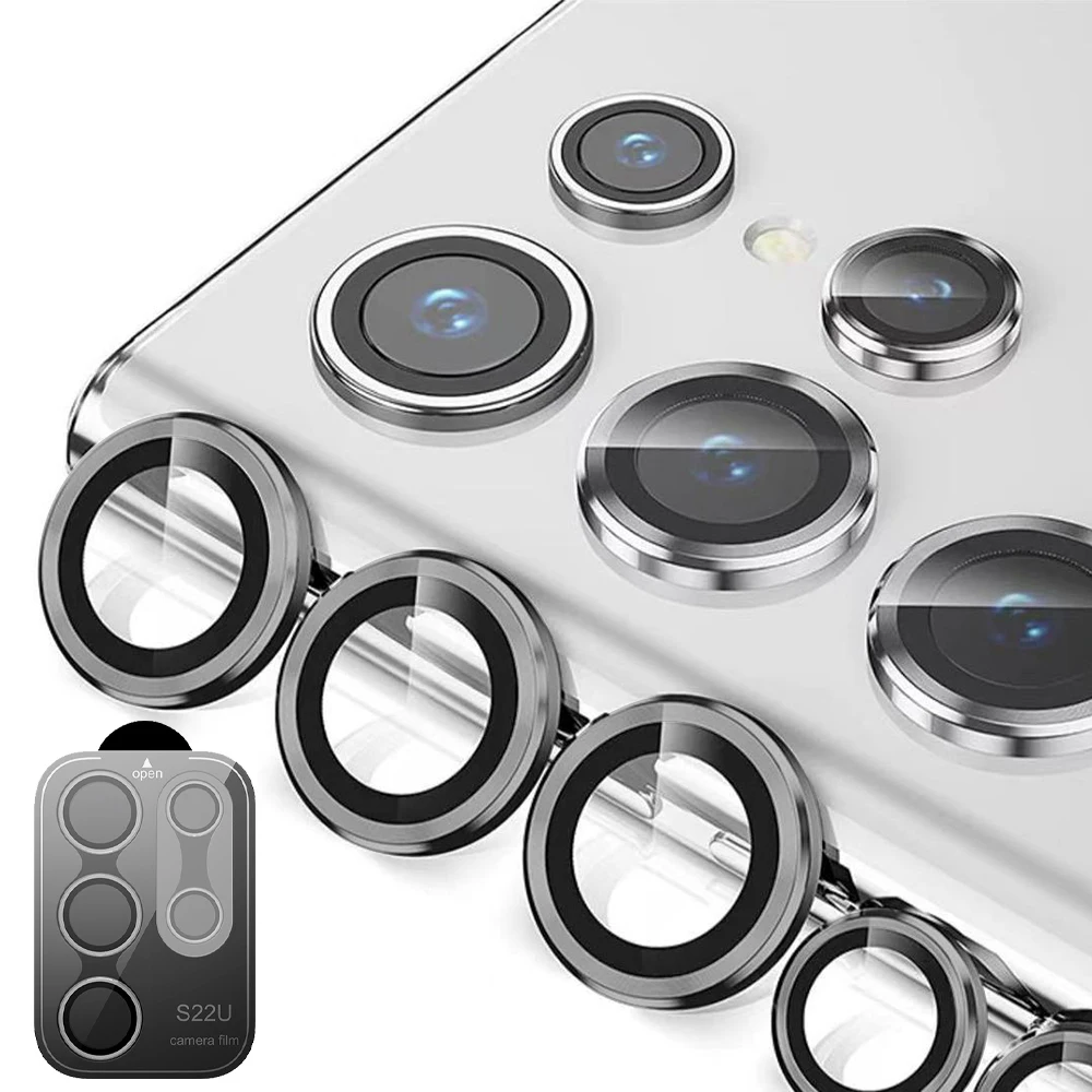 Premium Tempered Glass Camera Lens Protector - Enhanced Protection
