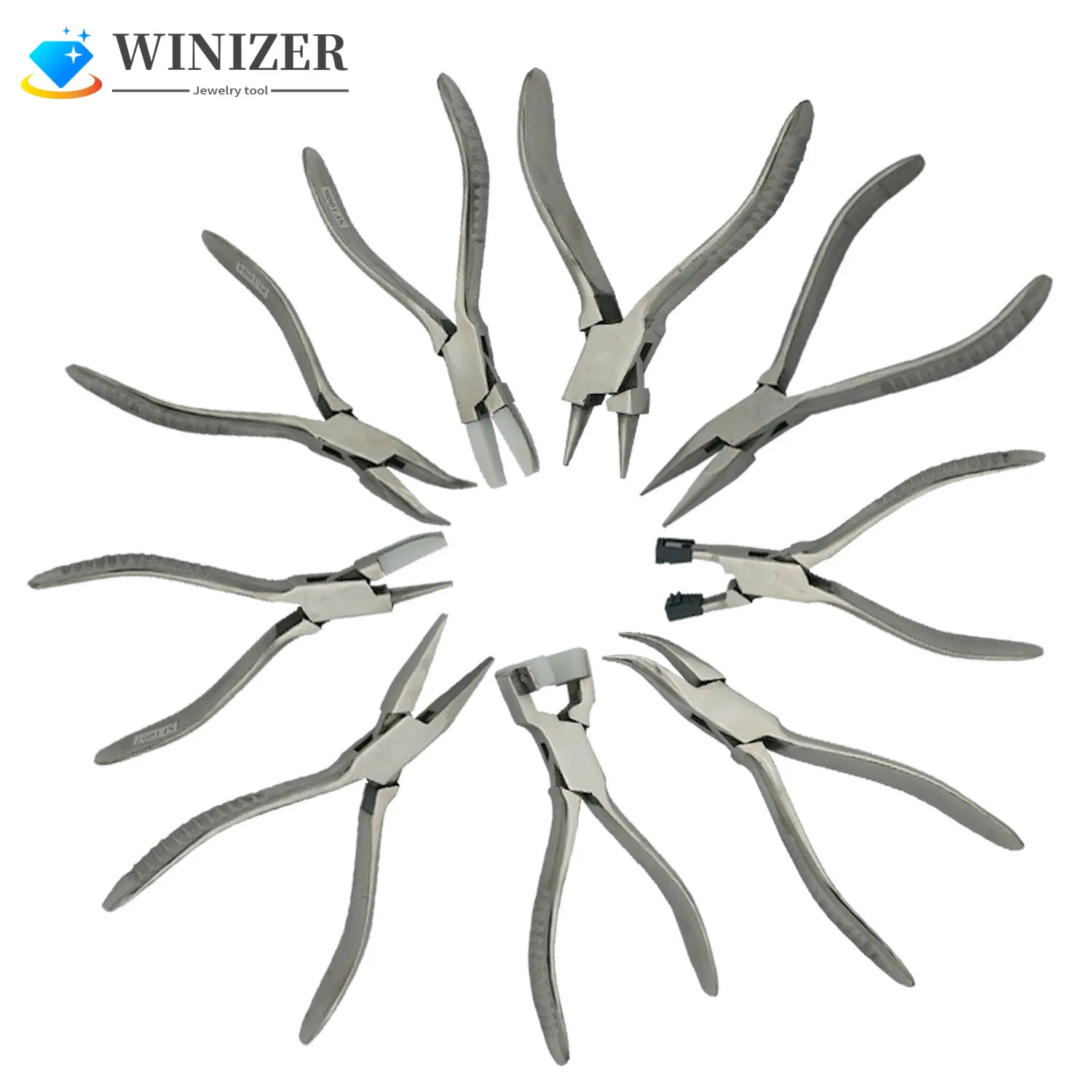 Jewelry Pliers Hand Tool Cutting Pliers Mini Wire Cutters Precision Side Cutting Pliers Jewelry Making Tools