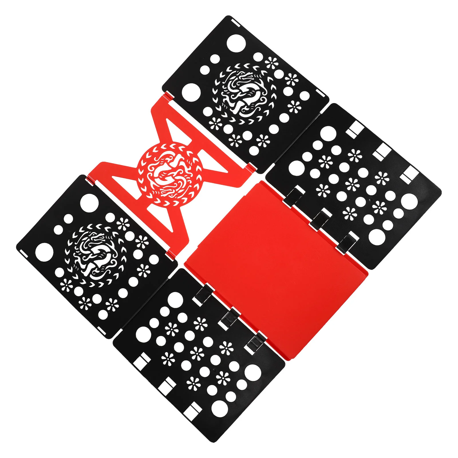 

Kids Shirts Folder Board Shirt Folders Plastic T Clothing Laundry Boards Kids Stacking Sweater Dress Flip Organizer Shirts