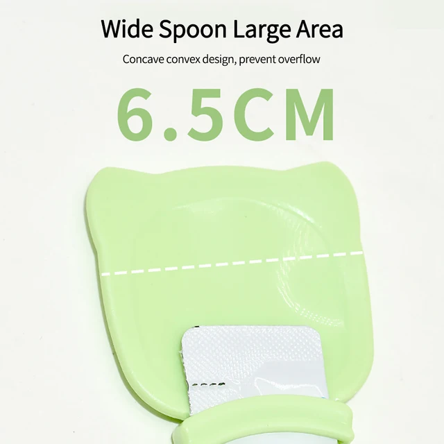 Cat Strip Squeeze Spoon Cat Strip Feeder for Feeding Wet Treats and Supplements Cat Feeder Pet Supplies 4