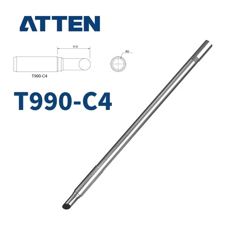 Soldering Tool ATTEN T990-k/i/ku/b/bc1/bc2/c1/c4/d4/d12/d16/d52 Soldering Tips For ST-990 ST-8602D Welder Iron Tip Replacement Part