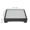 Anti Slip Half Step Stackable Elderly Half Step Outdoor Riser Step Stool for Household Garden 3