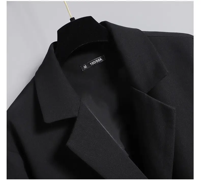 Large Size Girl Floral Dress Paired with a Small Suit Set for Spring and Autumn 2024 New Temperament Chubby Sister