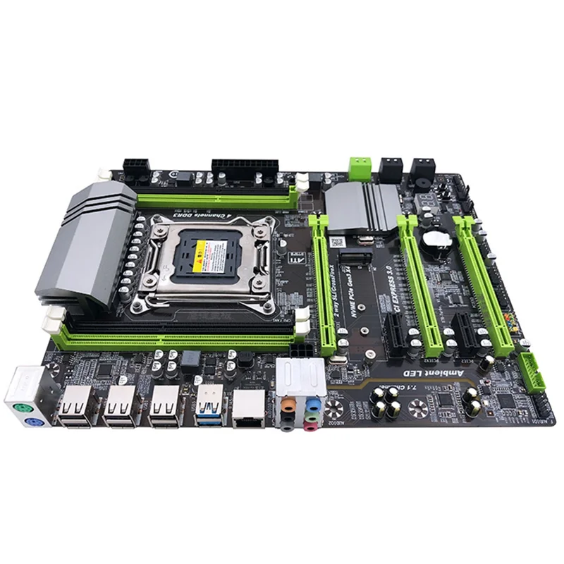 X79T LGA 2011 CPU Mainboard DDR3 Motherboard Desktop PC