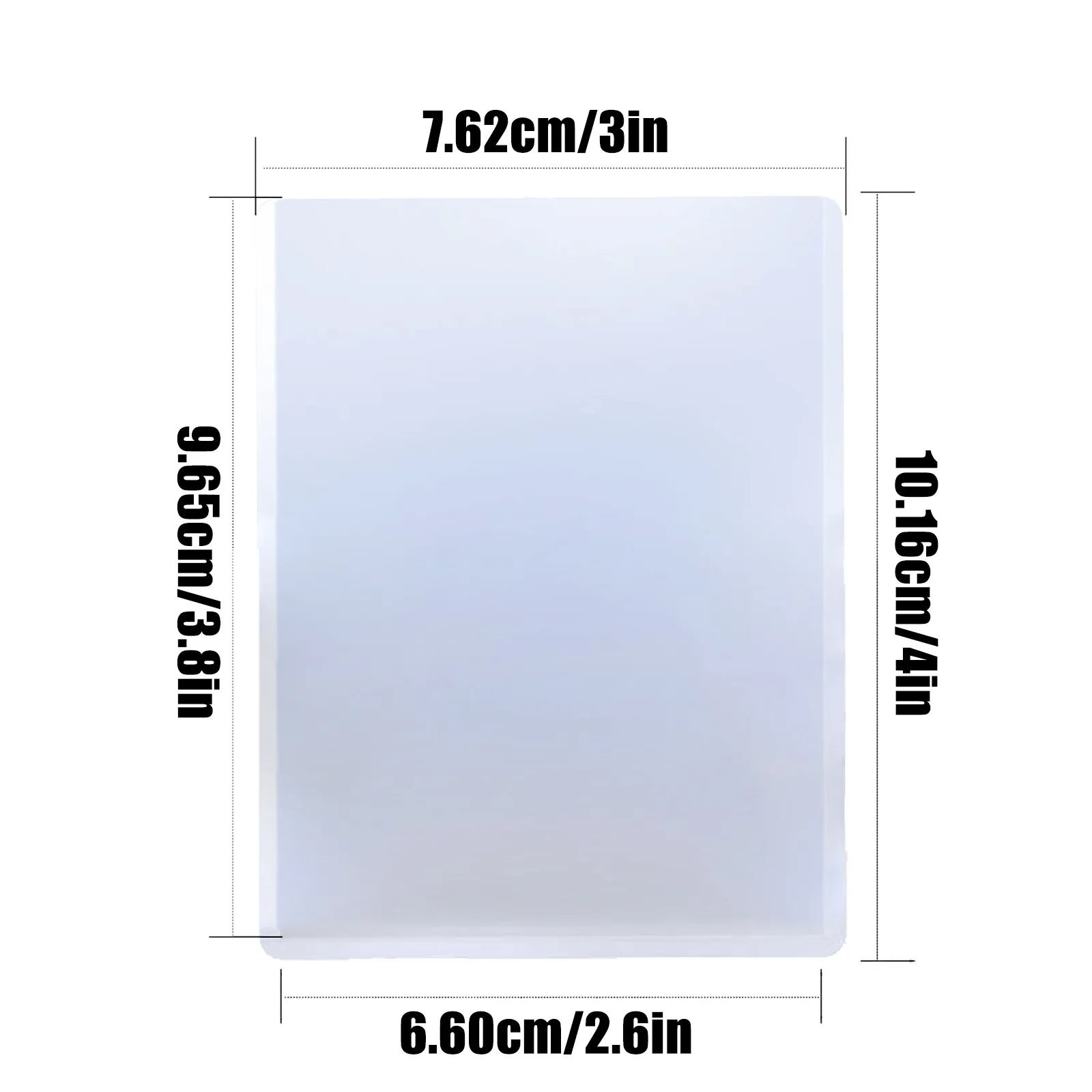 100 Pack Hard Plastic Card Sleeves Top For Cards Baseball Card Protectors Hard Plastic For Baseball Hi Storage With Lids