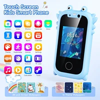 Kids Phone Toys with Dual Camera Toddler Children's Phones Birthday Gifts with Touchscreen Kids Cell Music Player Camera Games 2