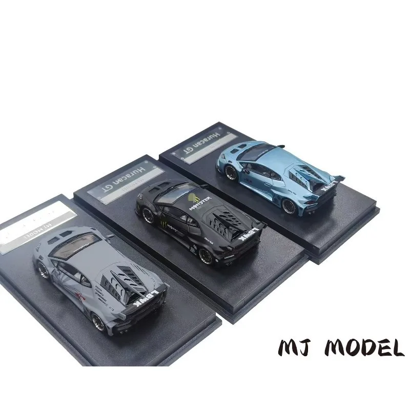 MJ 1:64 람보르기니 LP610 GT 우라칸 다이캐스트 자동차 모델 컬렉션