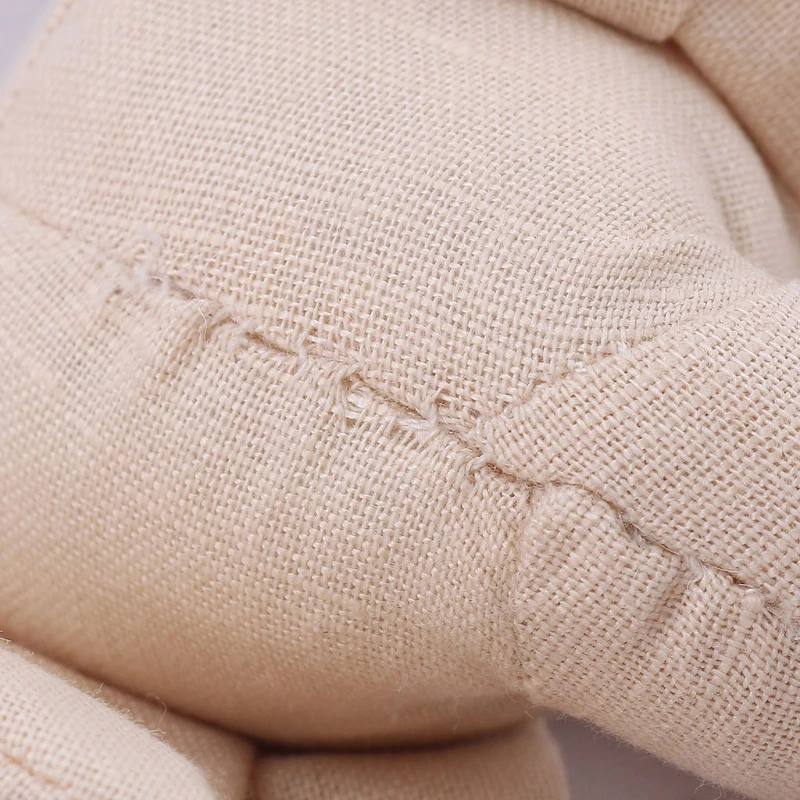 

Baby Rattle Plush Animal Hand Bells Toy Newborn Infant Early Educational for Dol