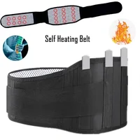 2023New Adjustable Waist Tourmaline Self heating Magnetic Therapy Back Waist Support Belt Lumbar Brace Massage Band Health Care 1