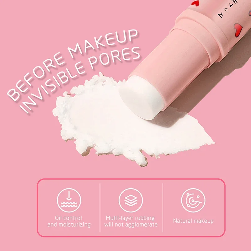 Stick Foundation Invisible Pore Makeup Cushioned Cosmetics Oil Control Magic Invisible Covering Face Korea