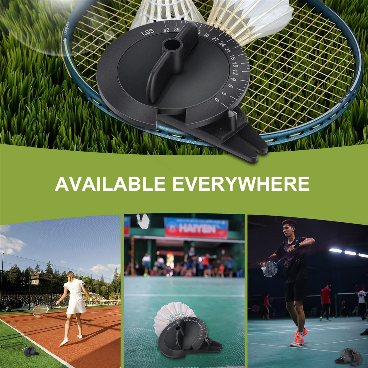 

Badminton Racket String Meter String Machine Tools, Stringer, Stringing Tools, Tension Calibrator