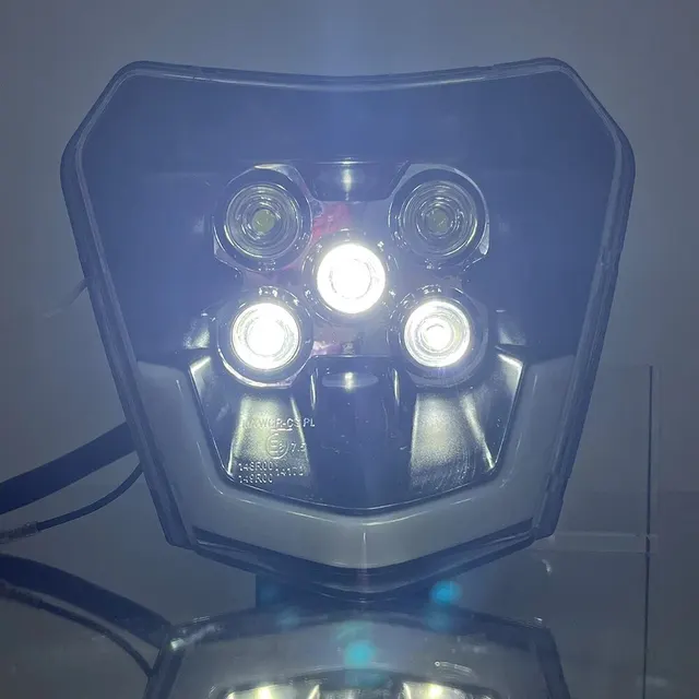 Para KTM faro de motocicleta LED Wick EXC XC SX XC-W 125 250 300 450 530 2018-2023 Dirt Bike Enduro Motocross Accesorios - Imagen 2